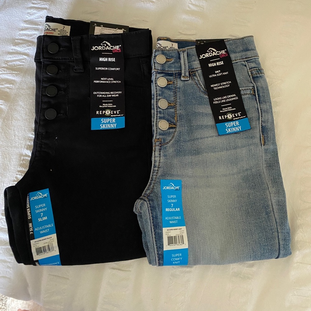 Girls Skinny Jeans